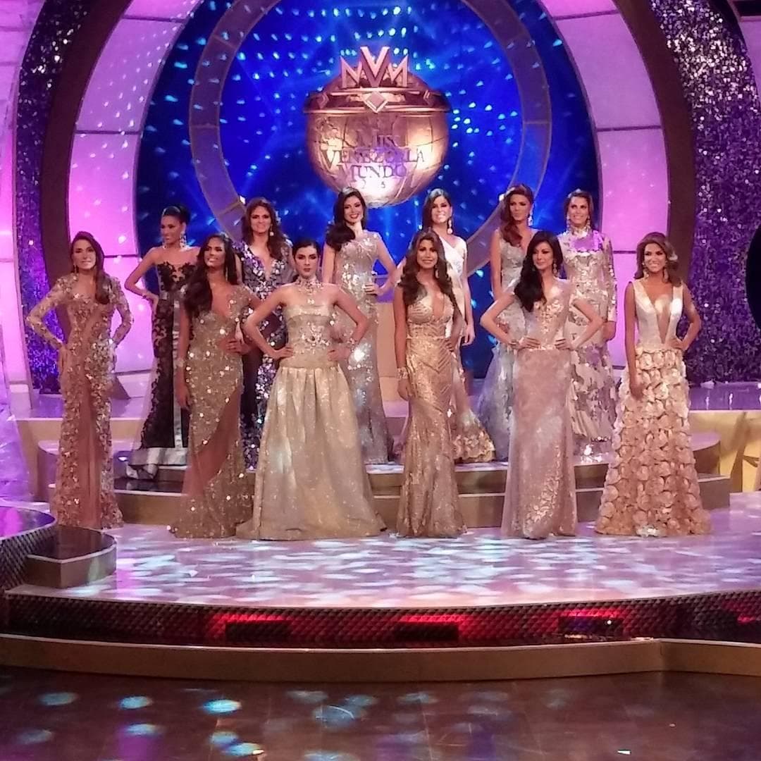 Miss Venezuela Mundo 2015 contestants