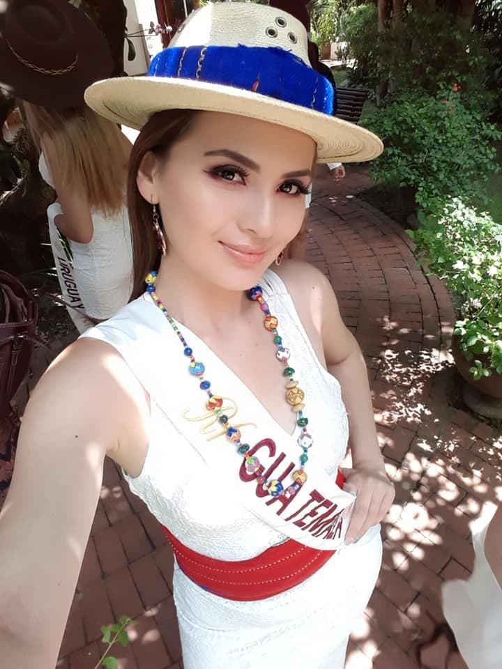 Dulce Tatiana López Villatoro Reina Hispanoamericana Guatemala 2018, Finalist Reina Hispanoamericana 2018 (Photo Courtesy: Reina Hispanoamericana/ Promociones Gloria Official)