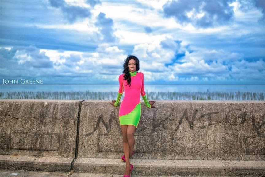Ruqayyah Boyer (Guyana) Miss International 2014 Finalist