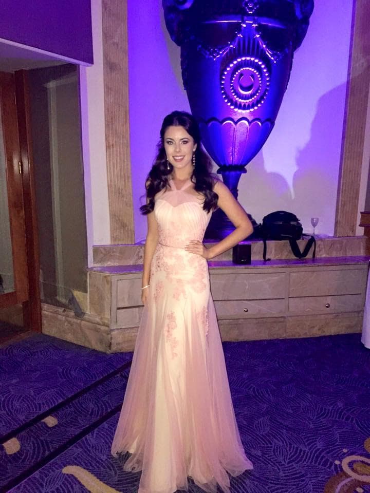 Emma Victoria Jenkins Contestant from Wales for Miss World 2015