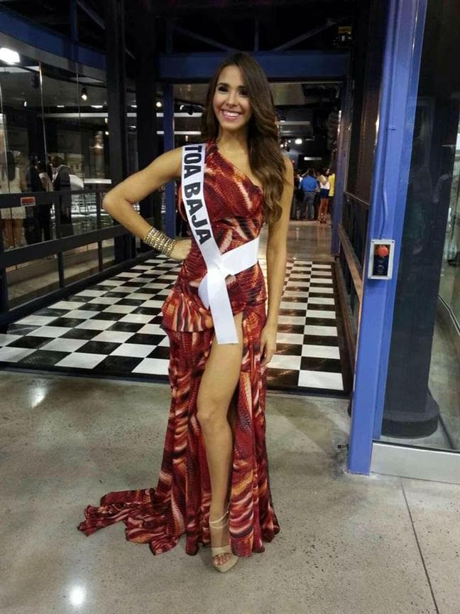 Franceska Toro Miss Earth Puerto Rico 2014