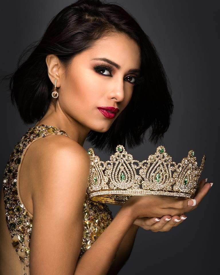 Paola Cossyleon Miss Grand United States of America 2018, Finalist Miss Grand International 2018 (Photo Courtesy: MGI Official)