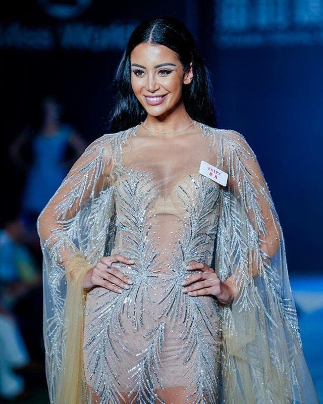 Mony Helal Miss World Egypt 2018, Miss World 2018 Contestant (Photo Credits: Miss World/ Candidate Official FaceBook/ Instagram)