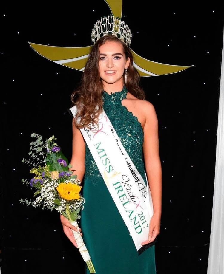 Lauren Mc Donagh Miss World Ireland 2017 - Finalist Miss World 2017 (Photo Courtesy: Miss World/ Facebook Official)