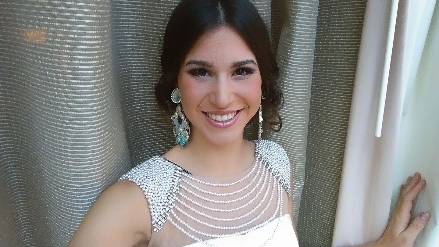 Angelica Zacchigna Contestant from Croatia for Miss World 2016 (Photo Credits: Facebook Official)