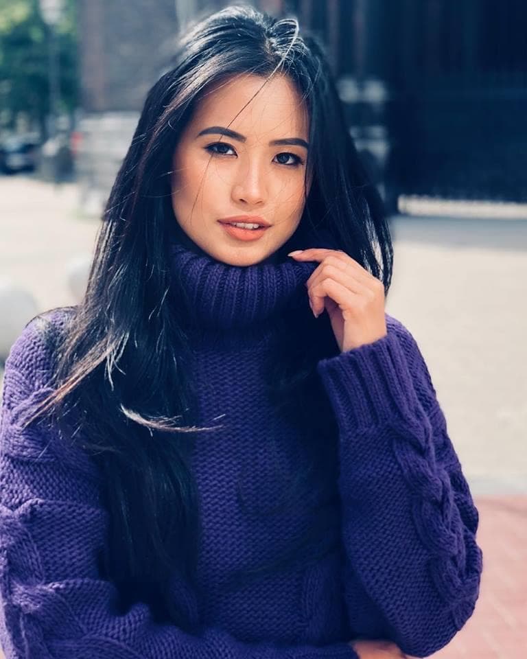 Angeline Flor Pua Miss World Belgium 2018, Miss World 2018 Contestant (Photo Credits: Miss World/ Candidate Official FaceBook/ Instagram)