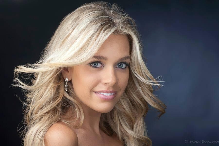 Bo Praet Contestant Miss Belgium 2016 (Photo Credits: Facebook Official)