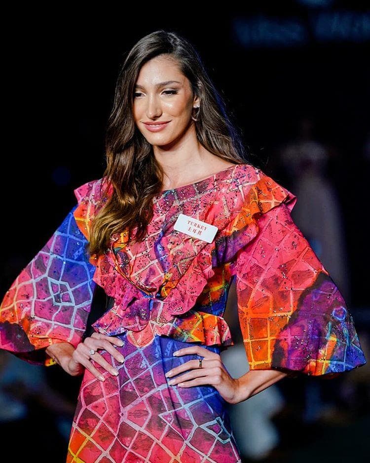 Şevval Şahin Miss World Turkey 2018, Miss World 2018 Contestant (Photo Credits: Miss World/ Candidate Official FaceBook/ Instagram)