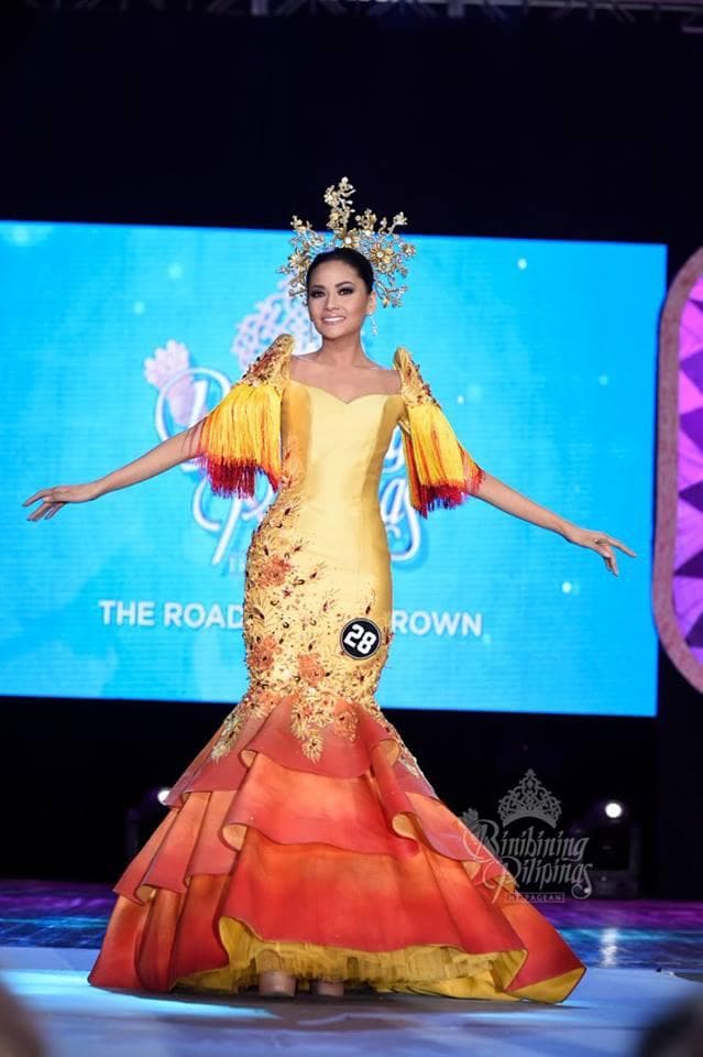 Nichole Marie Manalo Contestant Binibining Pilipinas 2016 (Photo Credits: Binibining Pilipinas Official)