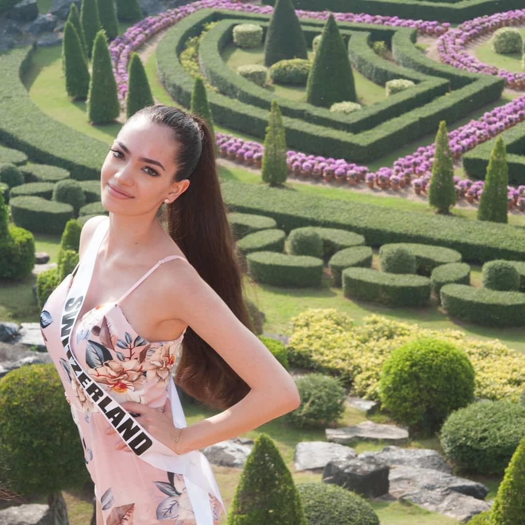 Jastina Doreen Riederer Miss Universe Switzerland 2018, Miss Universe 2018 Contestant (Photo Courtesy: Miss Universe/Candidate FaceBook/ Instagram)