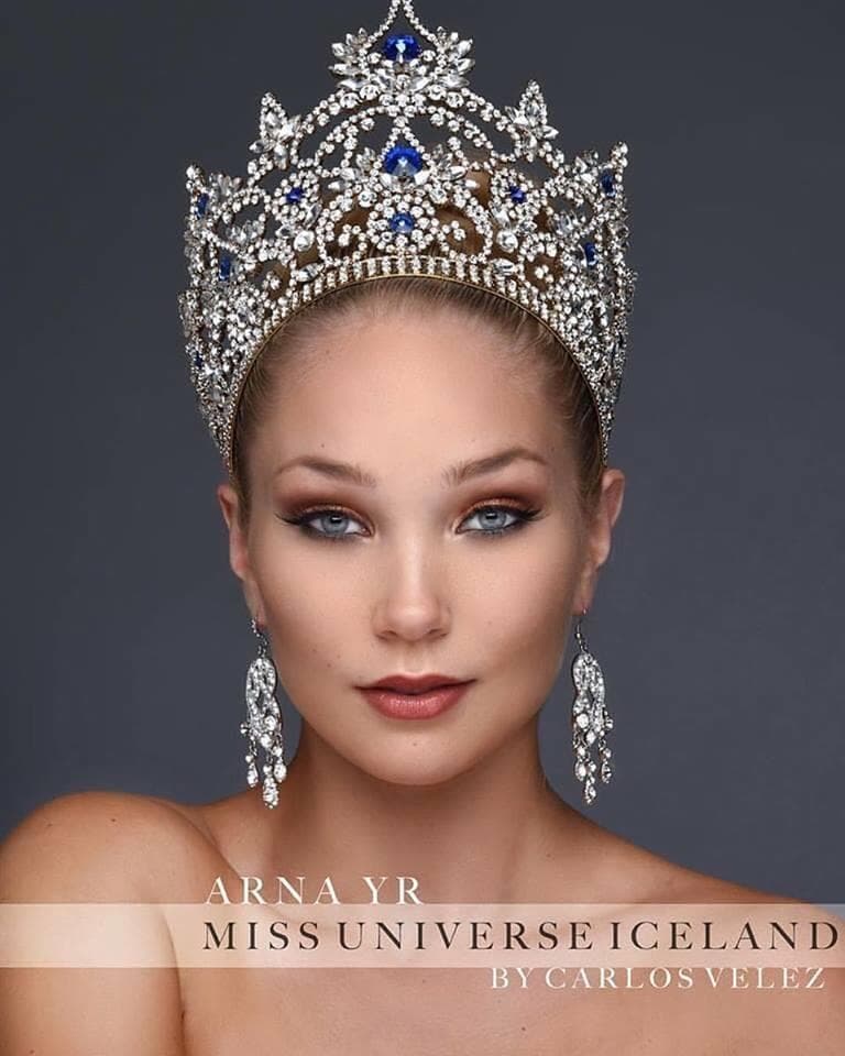 Arna Ýr Jónsdóttir Miss Universe Iceland 2017 (Photo Credit: Miss Universe/FaceBook Official)