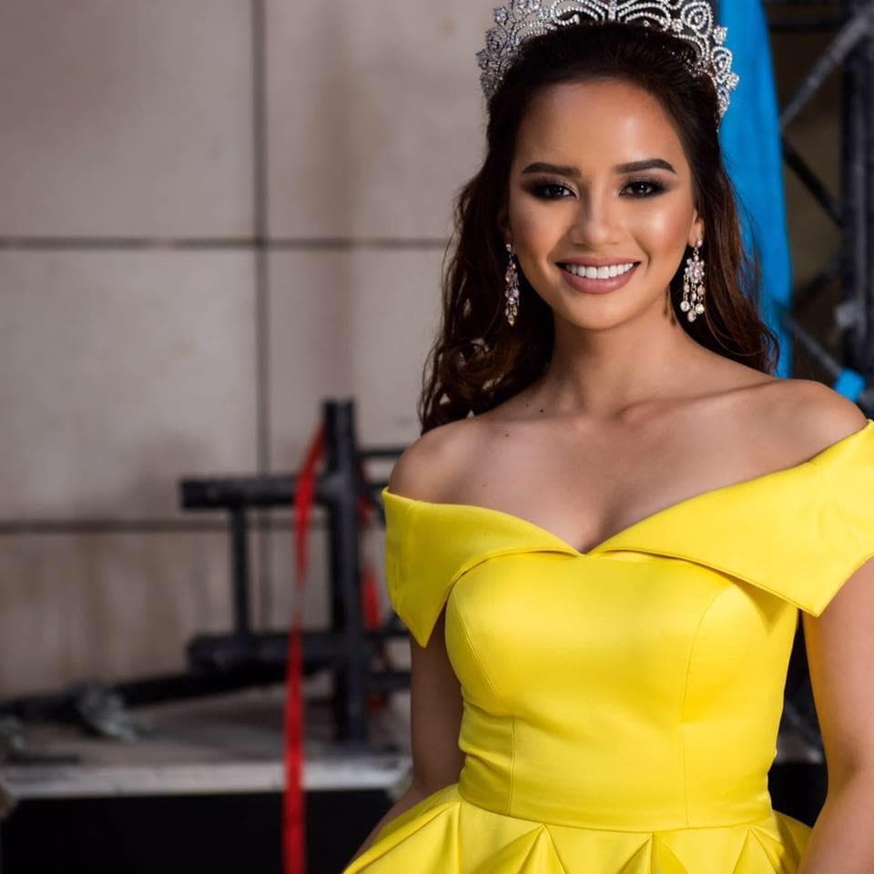 Janela Joy Cuaton - Miss World Philippines 2017 Contestant #26 (Photo Courtesy - Miss World Philippines/ Facebook)