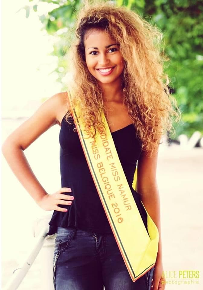 Emilie Mauleon Contestant Miss Belgium 2016 (Photo Credits: Facebook Official)