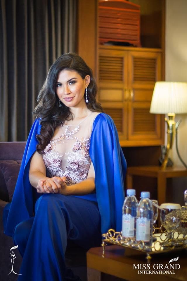 Blanca Stefany Arambulo Miss Grand Ecuador 2018, Finalist Miss Grand International 2018 (Photo Courtesy: MGI Official)
