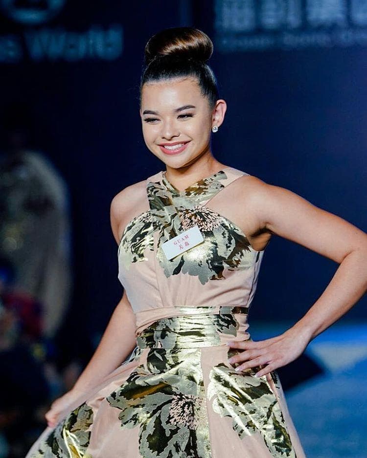 Gianna Camacho Sgambelluri Miss World Guam 2018, Miss World 2018 Contestant (Photo Credits: Miss World/ Candidate Official FaceBook/ Instagram)