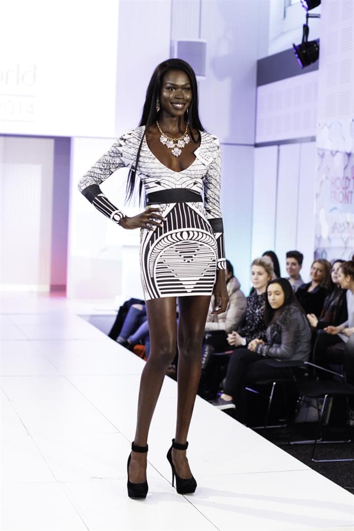 Awien Kuanyin-Agoth (South Sudan) Miss World 2014 (Courtesy: Official Facebook page)