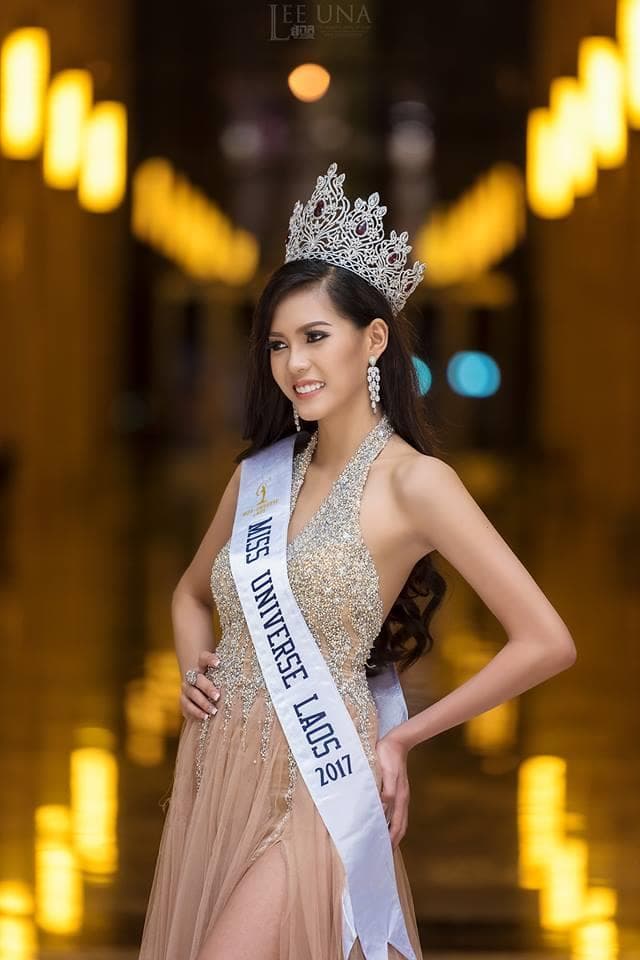 Souphaphone Somvichith Miss Universe Laos 2017 (Photo Credit: Miss Universe/FaceBook Official)