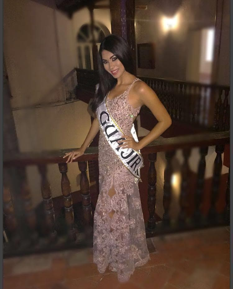 María Beatriz Daza Nuñez Miss World Colombia 2017 - Finalist Miss World 2017 (Photo Courtesy: Miss World/ Facebook Official)