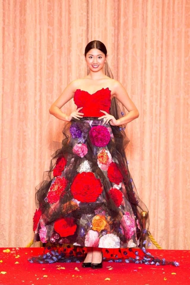 Yasuyo Saito Miss Earth Japan 2017 - Finalist for Miss Earth 2017 (Photo Courtesy:Contestant Facebook/Miss Earth Official)