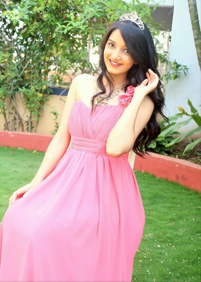 Vaishnavi Patwardhan Contestant Femina Miss India 2016