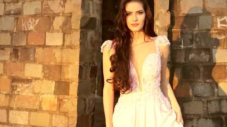 Renata Sena Miss Grand Brazil 2016 (Photo Credit: Official Facebook/ Miss Grand International Organization)
