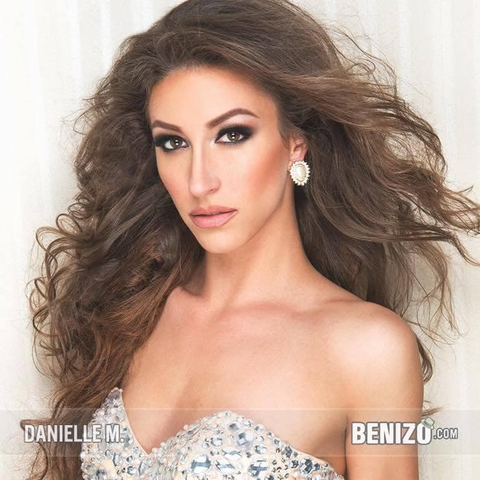 Danielle Alura from Delaware  Contestant Miss US International 2015