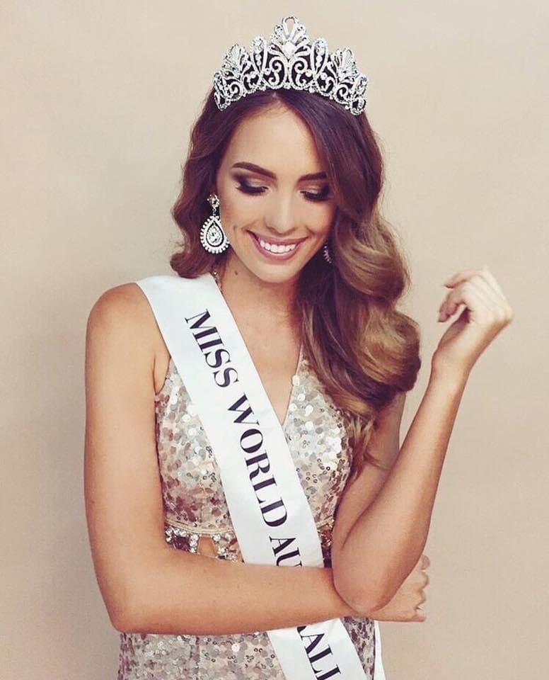 Madeline Cowe Contestant from Australia for Miss World 2016 (Photo Credits: Facebook Official)