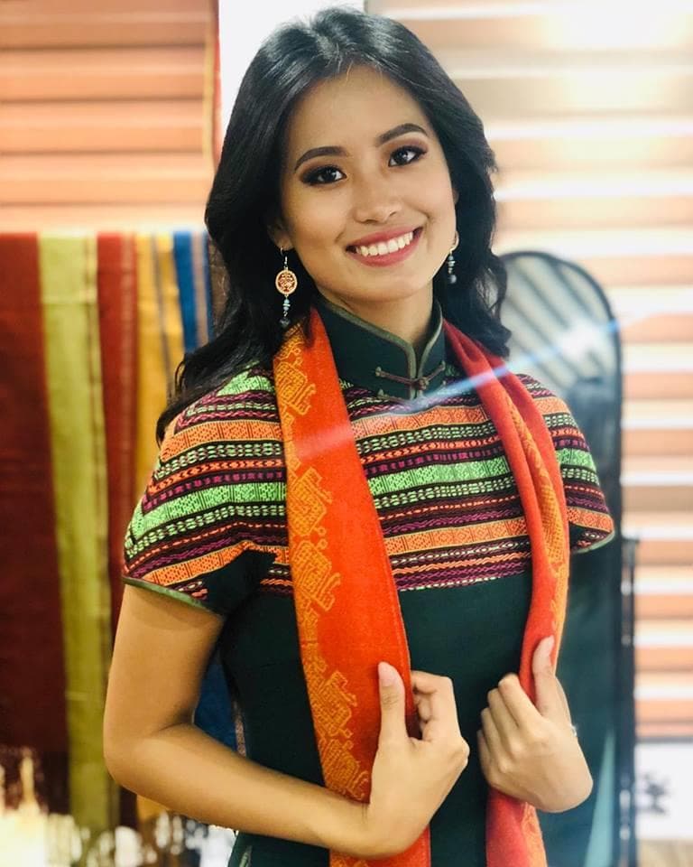 Angeline Flor Pua Miss World Belgium 2018, Miss World 2018 Contestant (Photo Credits: Miss World/ Candidate Official FaceBook/ Instagram)