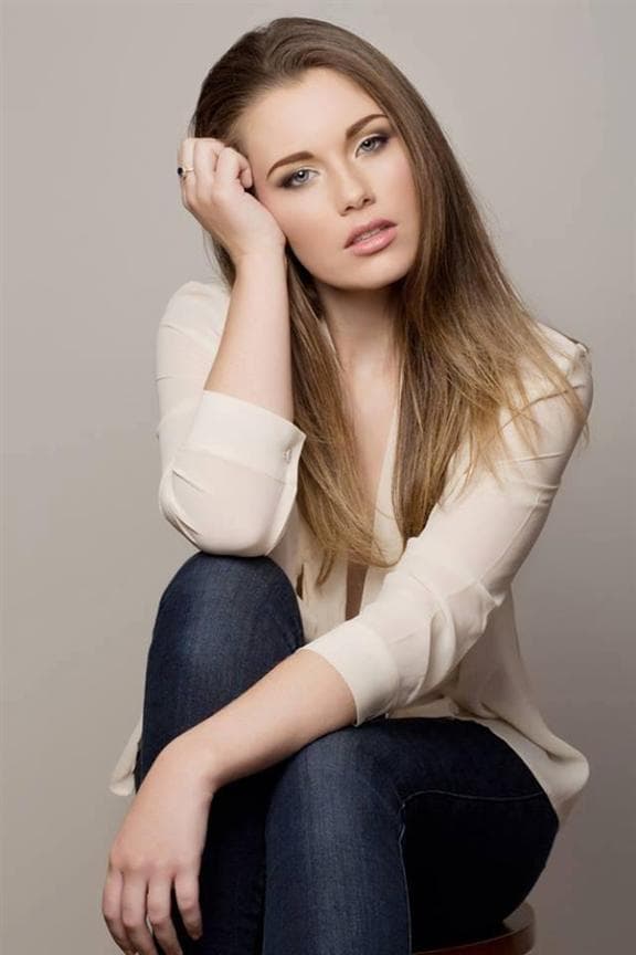 Courtney Thorpe (Australia) Miss World 2014 (Courtesy: Official Facebook page)