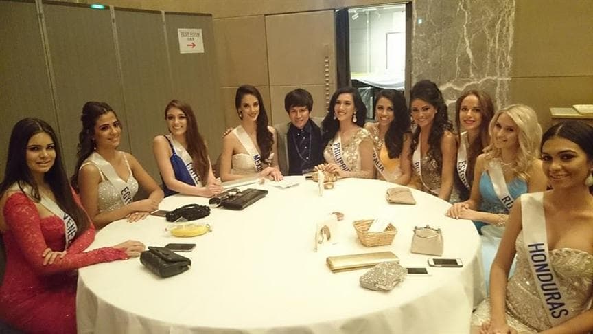 Vianey Vázquez Ramírez (Mexico) at Miss International 2014