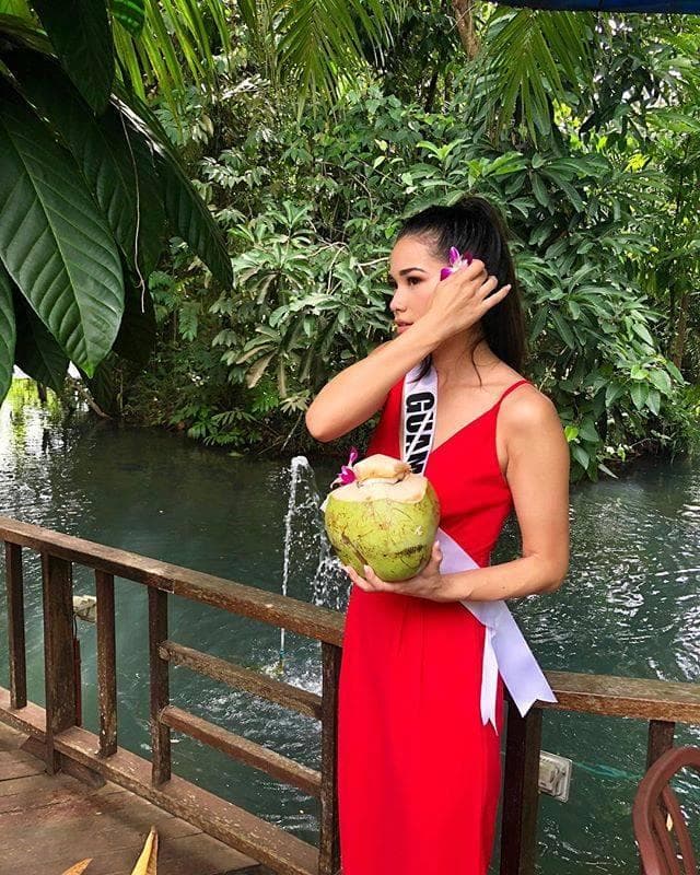 Athena Eva Su McNinch Miss Universe Guam 2018, Miss Universe 2018 Contestant (Photo Courtesy: Miss Universe/Candidate FaceBook/ Instagram)