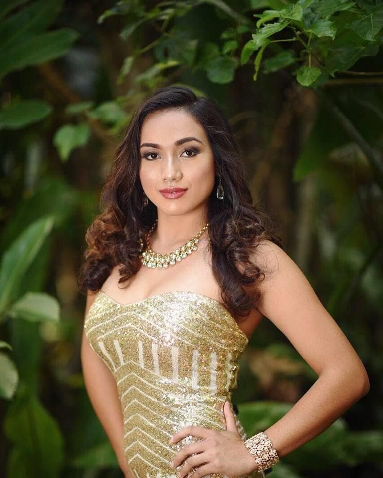 Celine Concepcion Cabrera Miss International Northern Mariana Islands 2018, Finalist Miss International 2018 (Photo Courtesy: Miss International/ Candidate Official FaceBook/ Instagram)