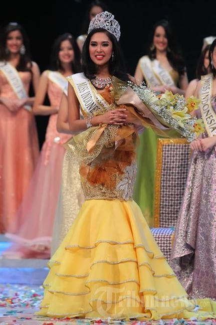 Maria Asteria Sastrayu (Indonesia) Miss World 2014 (Courtesy: Official Facebook page)