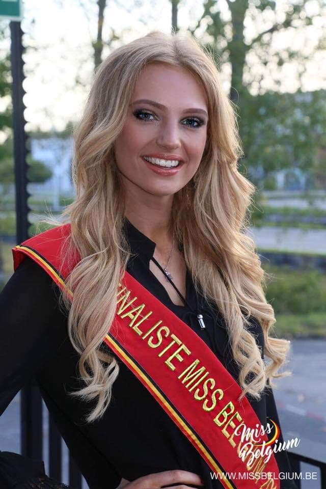 Michelle Vermeersch Finalist Miss België 2019/ Miss Belgium 2019 (Photo Courtesy: Miss Belgium Official)