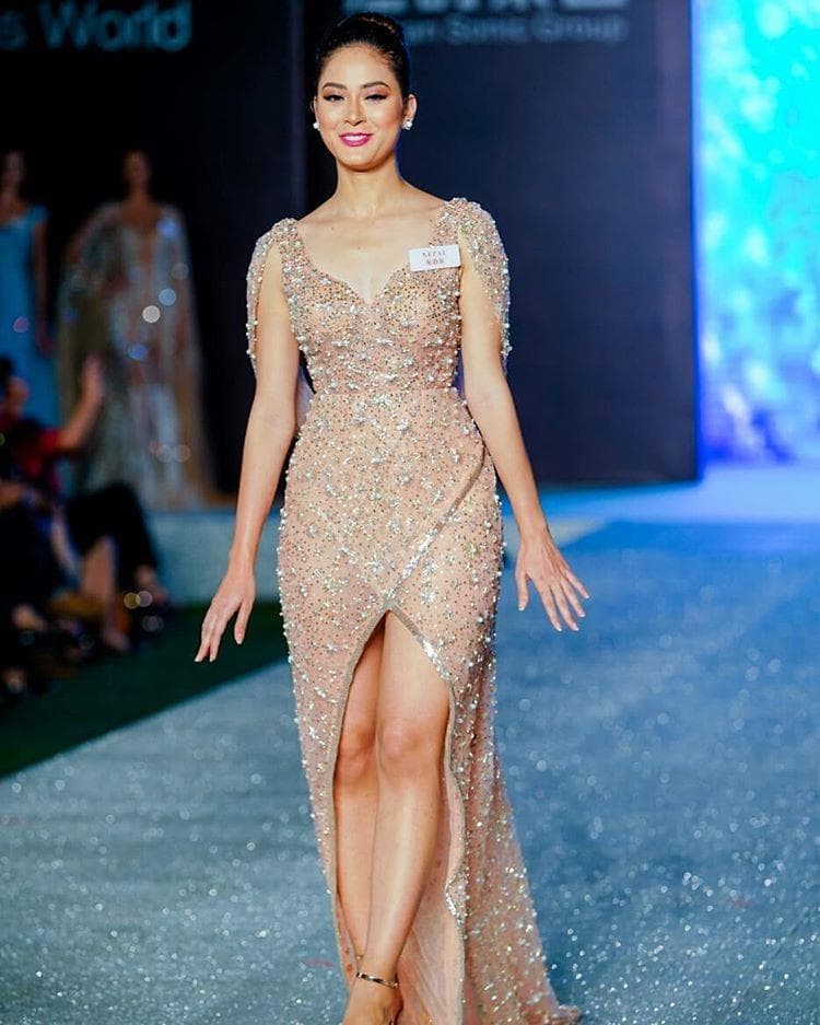 Shrinkhala Khatiwada Miss World Nepal 2018, Miss World 2018 Contestant (Photo Credits: Miss World/ Candidate Official FaceBook/ Instagram)