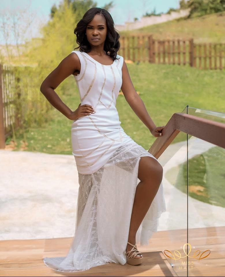 Melissa Brenda Maurisset - Finalist Miss Haiti 2018/ Miss Universe Haiti 2018 (Photo Courtesy: Miss Haiti Official)