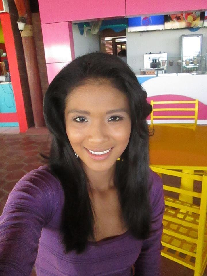 Jennyfer Perez contestant Miss Mundo Nicaragua 2016
