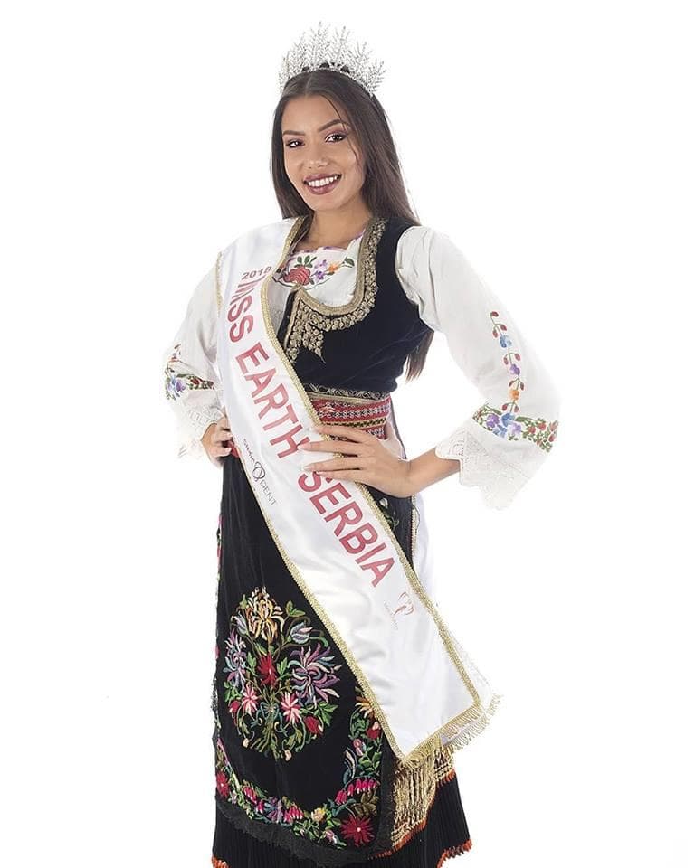 Nina Jovanović Miss Earth Serbia 2018, Finalist Miss Earth 2018 (Photo Courtesy: Miss Earth/ Candidate Official FaceBook/ Instagram)