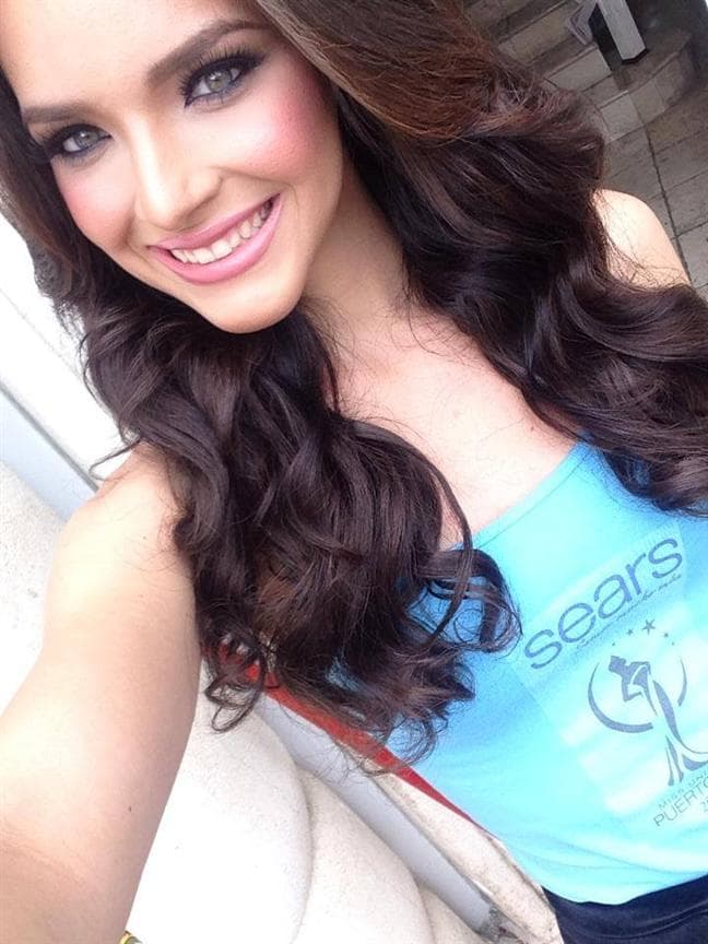 Stephanie Cruz Supermodel International Puerto Rico 2014
