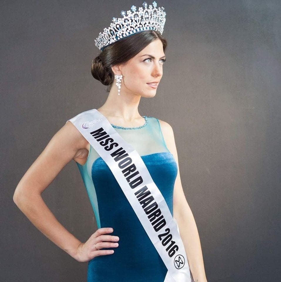 Miriam Paredes Gines contestant Miss World Spain 2016 (Photo Credits: Miss World Spain Facebook Official)