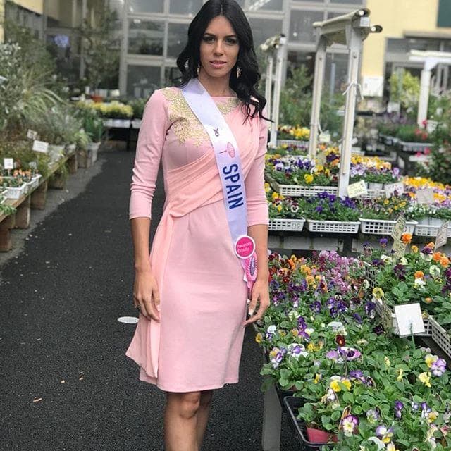 Susana Sánchez Hernández Miss International Spain 2018, Finalist Miss International 2018 (Photo Source: Miss International Organization)