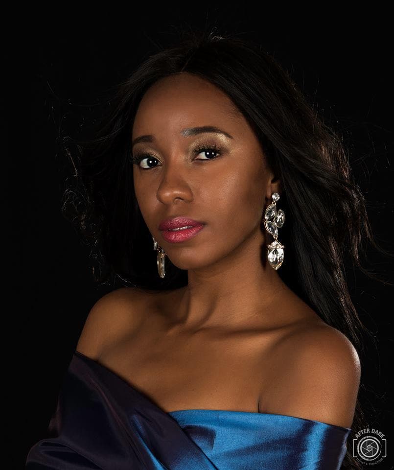 Tessia Mutwamezi - Finalist Miss Namibia 2018/ Miss Universe Namibia 2018 (Photo Courtesy: Miss Nambia Official)