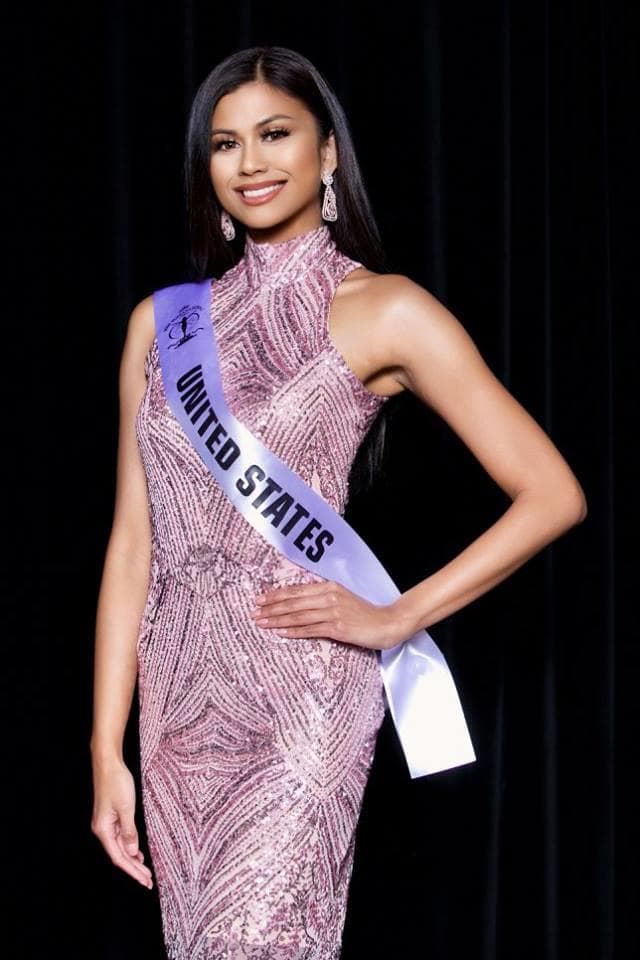 Katrina Jayne Dimaranan Miss Supranational United States of America 2018, Finalist Miss Supranational 2018 (Photo Credits: Miss Supranational Official)