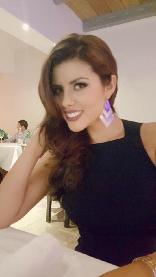 Antonella De Groot Contestant Miss Peru Universo 2016 (Photo Credits: Facebook Official)
