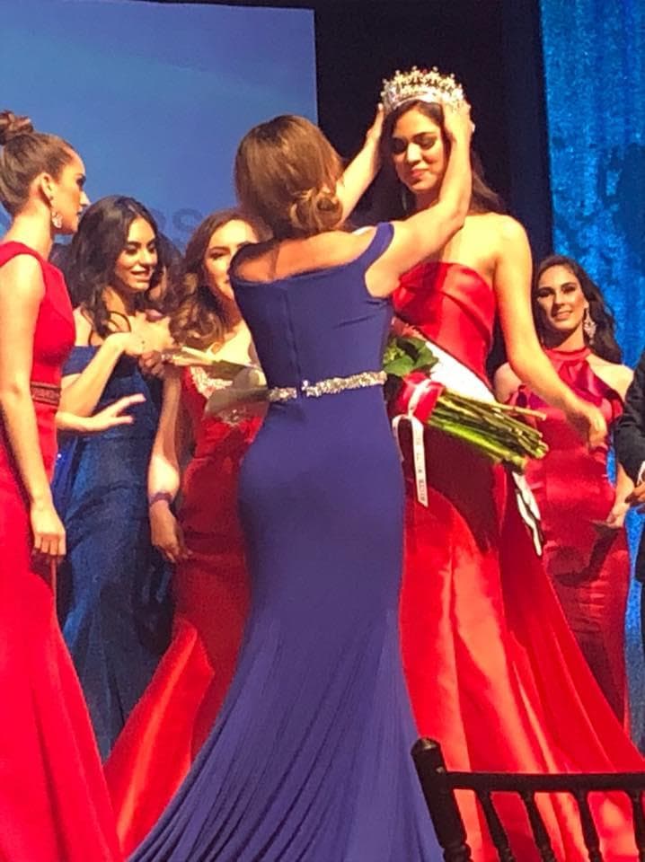 Priscila Leal Mexicana Universal Coahuila 2018 (Photo Courtesy: Mexicana Universal Official)
