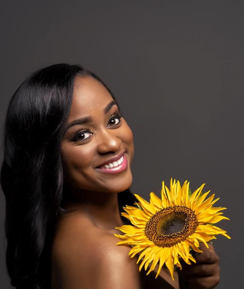 Nandy Latour - Finalist Miss Haiti 2018/ Miss Universe Haiti 2018 (Photo Courtesy: Miss Haiti Official)