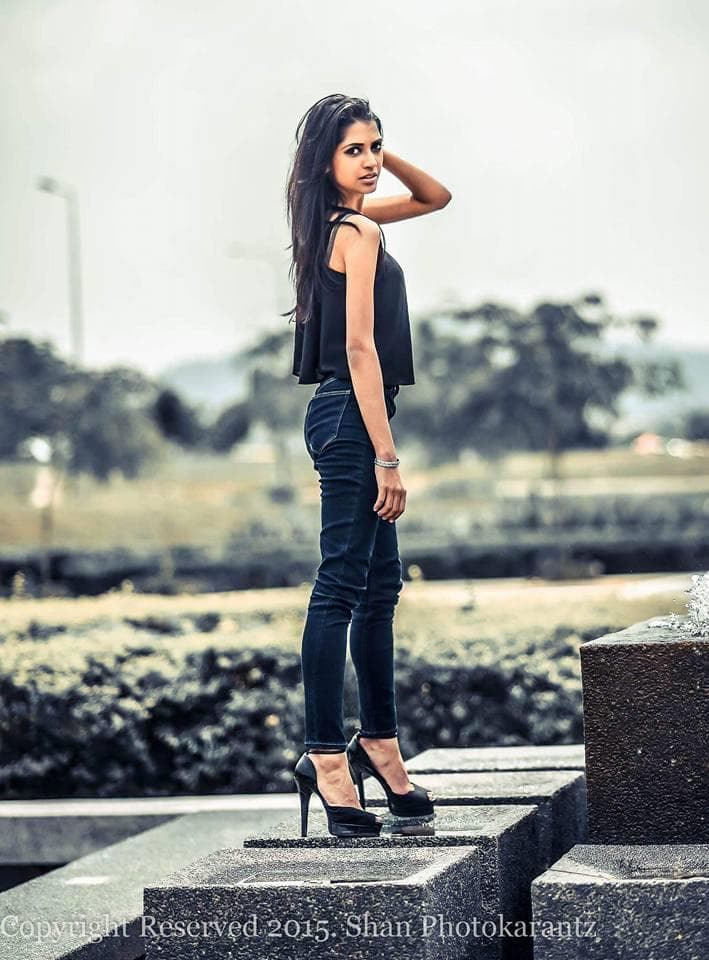 Jaspreet Kaur Dhillon Finalist Miss Universe Malaysia 2017 (Photo Credit: Facebook Official)