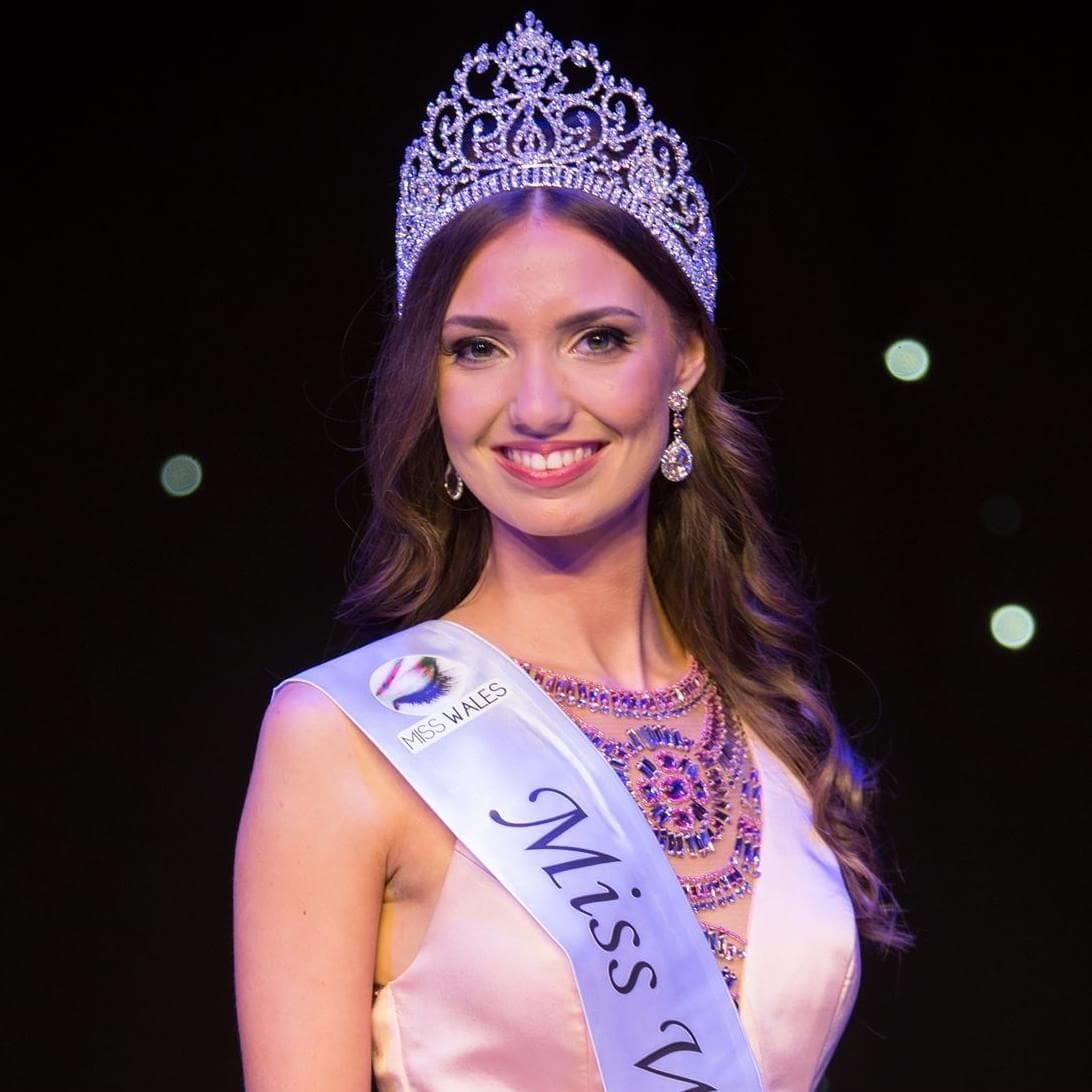 Hannah Elizabeth Williams Miss World Wales 2017 - Finalist Miss World 2017 (Photo Courtesy: Miss World/ Facebook Official)