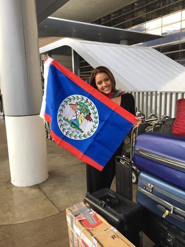 Rebecca Rath Contestant from Belize for Miss Universe 2016 (Photo Credits: Instagram/Facebook Official)
