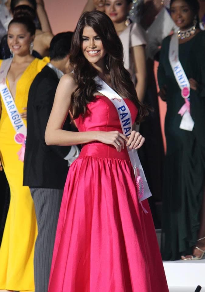 Shirel Joan Ortiz Aparicio Miss International Panama 2018, Finalist Miss International 2018 (Photo Source: Miss International Organization)